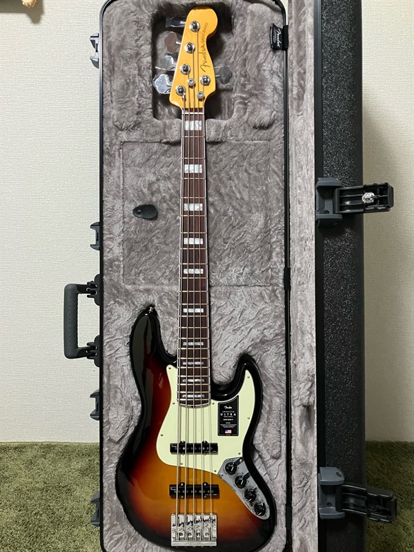 Fender USA American Ultra JB V  ULTRBST '23の画像